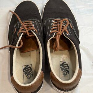 Vans Era 59 Black/Brown Size 10
